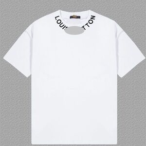New men’s white fashion short sleeve shirt